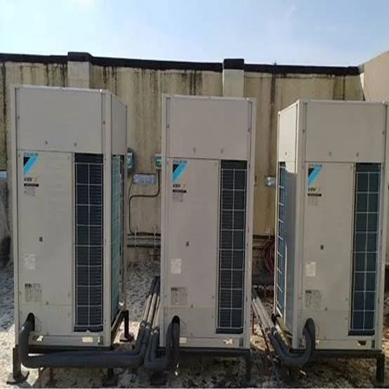 آماده‌سازی VRF پس از تعطیلات طولانی